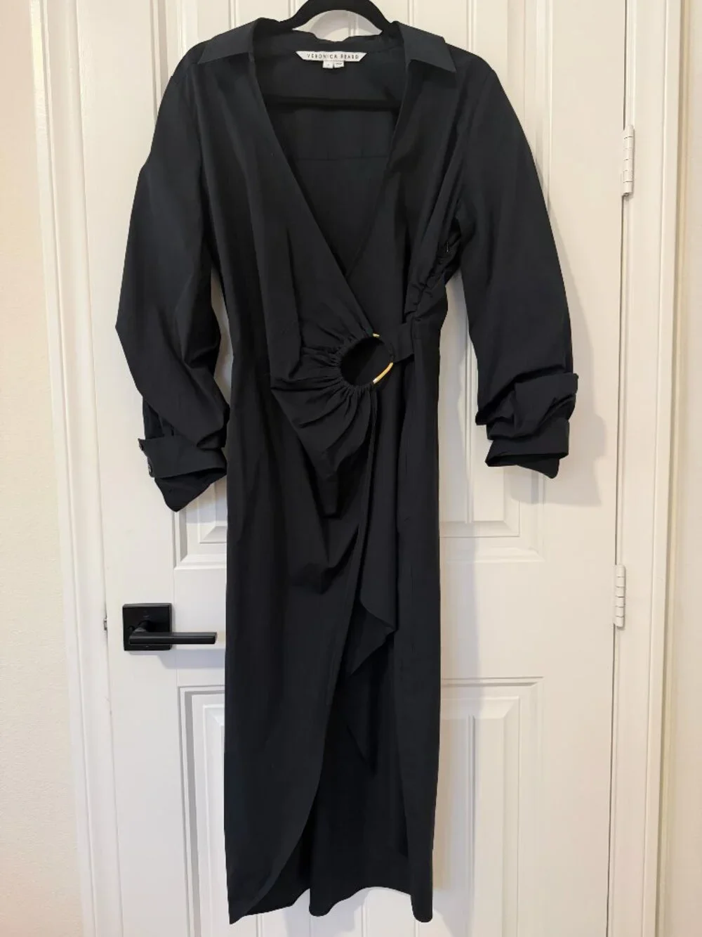 Veronica Beard | Afton Dress - Picture 4 of 11